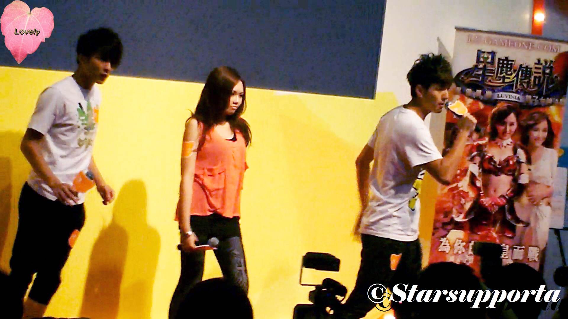 20110731 香港動漫電玩節 - Gameone: 歌聲表演 @ 香港會議展覽中心